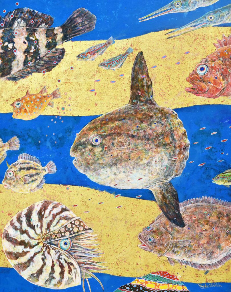 末永敏明『魚のファンタジー 』