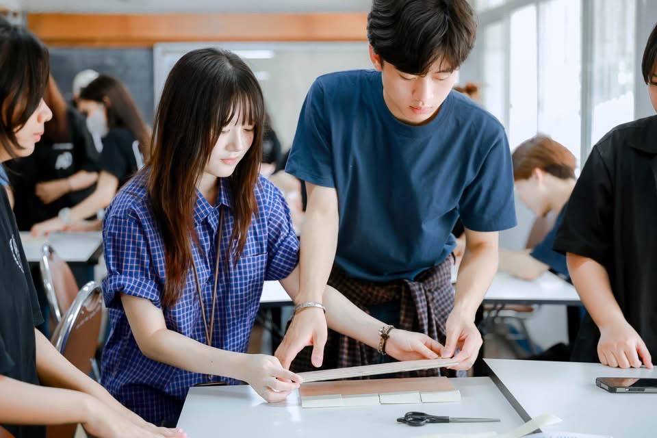 ラーチャパット大学 アート交流プロジェクト(タイ/チェンマイ)の風景