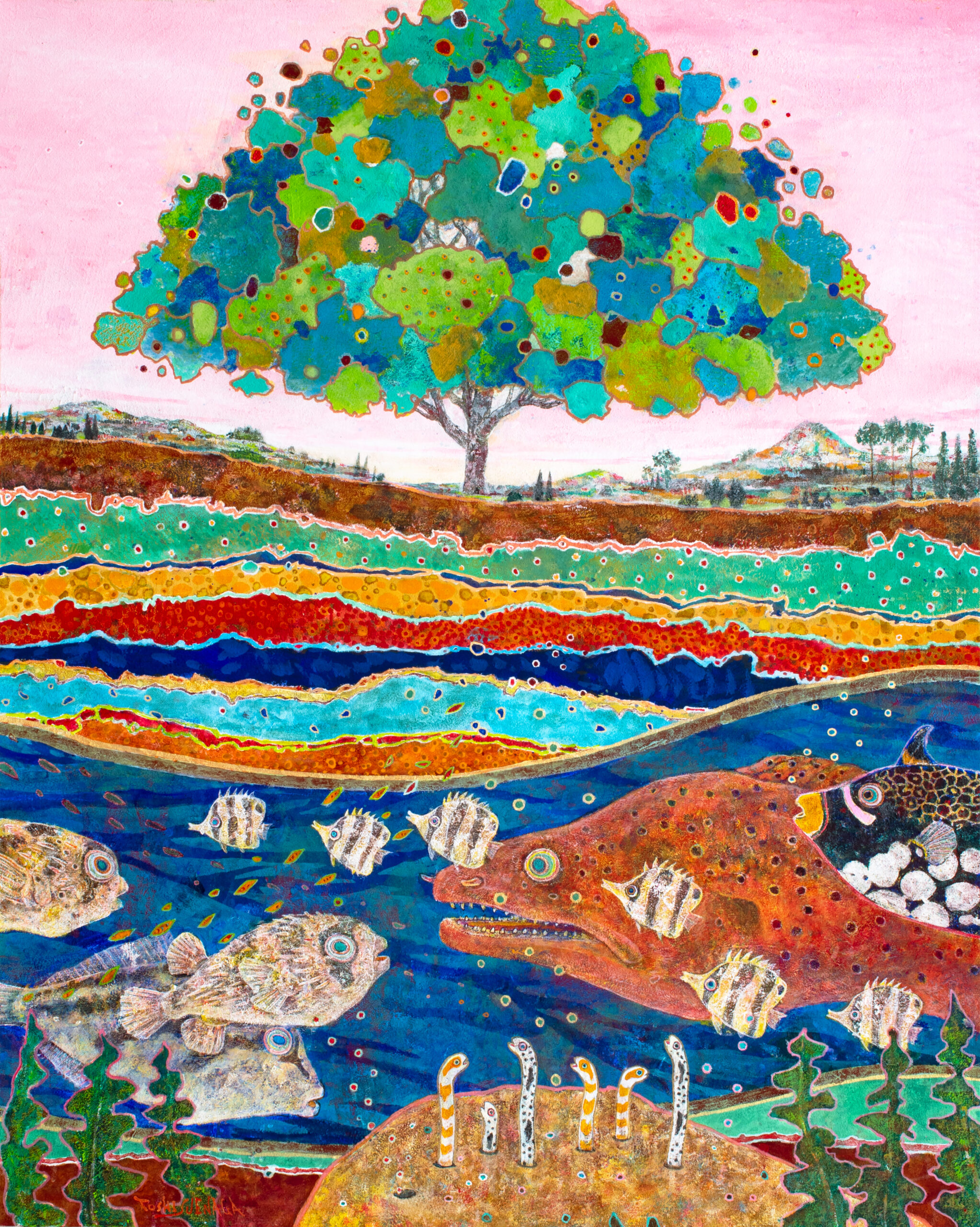 水と大地 ユートピア