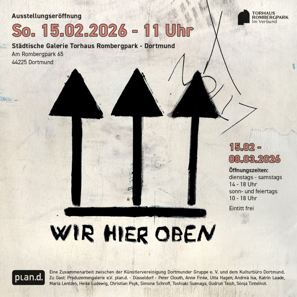 末永敏明がドイツ・ドルトムントの展覧会に参加しました。